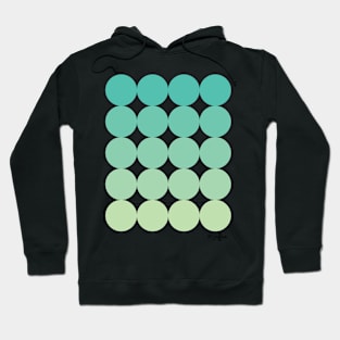 Mint Circles by Jeffné Hoodie